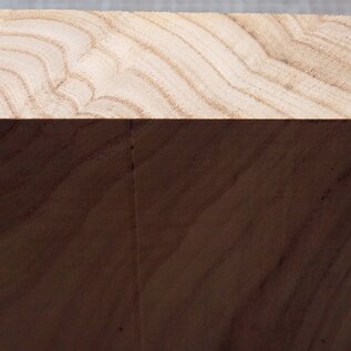 Kaukasische Rüster, ca. 230 x 223 x 65mm, 1,92kg