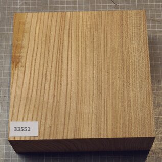 Caucasian Elm, approx.  195 x 193 x 71mm, 1,38kg