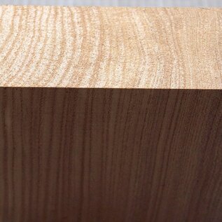 Caucasian Elm, approx.  195 x 193 x 71mm, 1,38kg