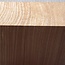 Caucasian Elm, approx.  195 x 193 x 71mm, 1,38kg