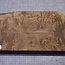 Golden Madrone burl, approx. 395 x 225 x 45mm, 3,18kg