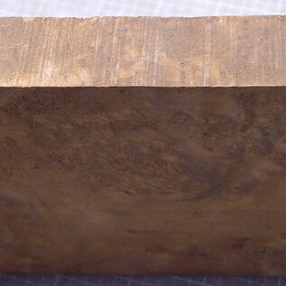 Golden Madrone Maser, ca. 395 x 225 x 45mm, 3,18kg