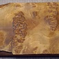 Golden Madrone burl, approx. 385 x 195 x 36mm, 2,48kg