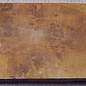 Golden Madrone burl, approx. 385 x 195 x 36mm, 2,48kg