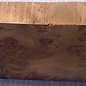 Golden Madrone Maser, ca. 385 x 195 x 36mm, 2,48kg