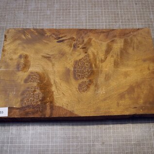 Golden Madrone Maser, ca. 400 x 243 x 42mm, 3,5kg