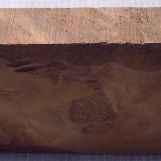 Golden Madrone Maser, ca. 400 x 243 x 42mm, 3,5kg
