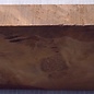 Golden Madrone burl, approx. 400 x 243 x 42mm, 3,5kg
