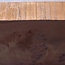 Golden Madrone burl, approx. 370 x 293 x 45mm, 4,0kg