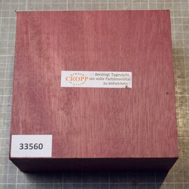 Amaranth, approx. 158 x 155 x 76mm, 1,86kg