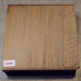 Kaukasischer Nussbaum, ca. 257 x 254 x 60-62mm, 2,74kg