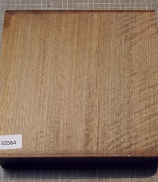 Caucasian Walnut, approx. 257 x 254 x 60-62mm, 2,74kg
