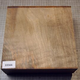 Kaukasischer Nussbaum, ca. 225 x 225 x 28-67mm, 1,82kg