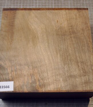 Caucasian Walnut, approx.  225 x 225 x 28-67mm, 1,82kg