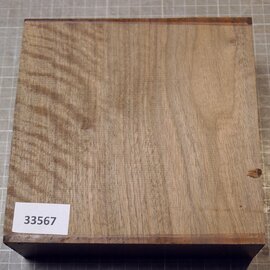 Caucasian Walnut, approx. 175 x 175 x 60mm, 1,32kg