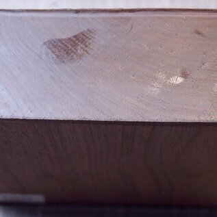 Kaukasischer Nussbaum, ca. 175 x 175 x 60mm, 1,32kg