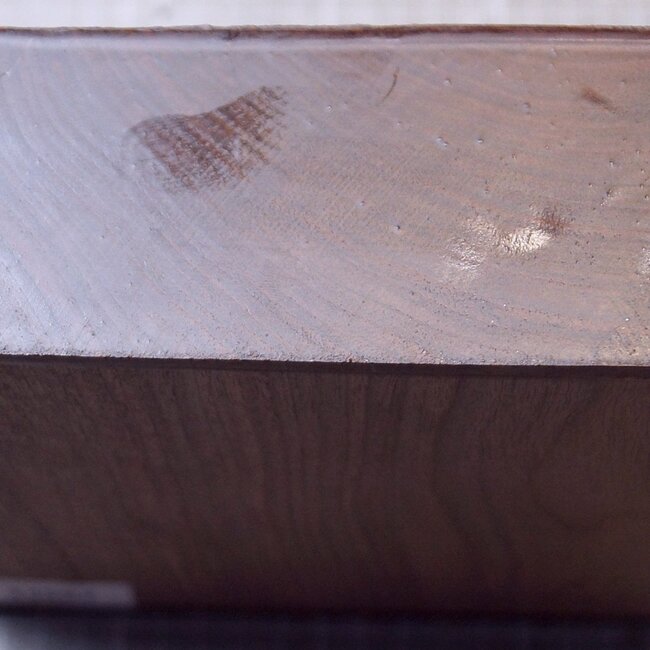 Caucasian Walnut, approx. 175 x 175 x 60mm, 1,32kg