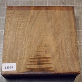 Caucasian Walnut, approx.  217 x 217 x 52mm, 1,60kg