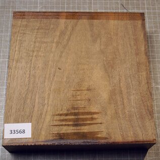 Caucasian Walnut, approx.  217 x 217 x 52mm, 1,60kg