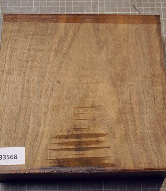 Caucasian Walnut, approx.  217 x 217 x 52mm, 1,60kg