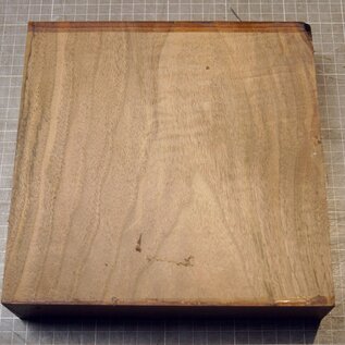 Caucasian Walnut, approx.  217 x 217 x 52mm, 1,60kg