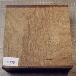 Kaukasischer Nussbaum, ca. 173 x 173 x 62mm, 0,94kg