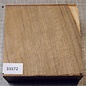 Kaukasischer Nussbaum, ca. 155 x 155 x 56mm, 0,88kg