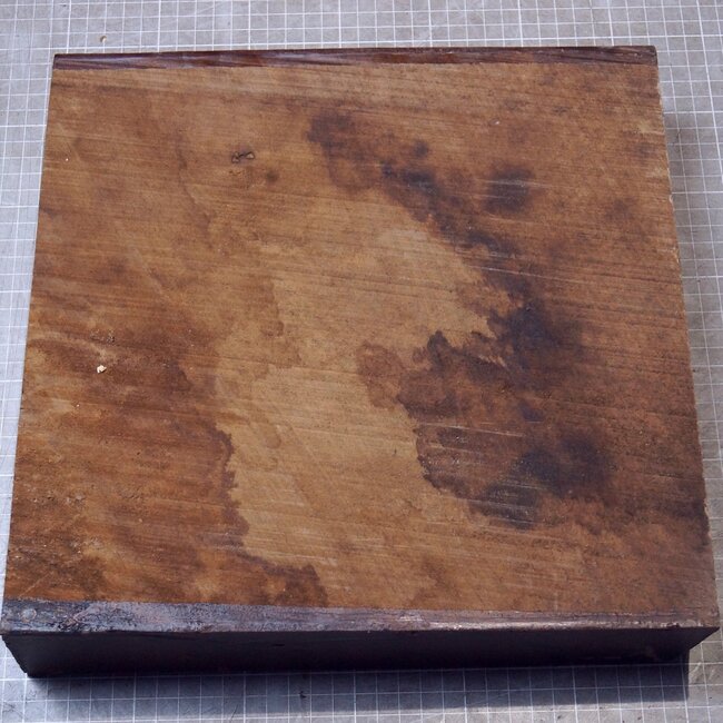 Caucasian Walnut, approx.  306 x 303 x 57mm, 3,64kg