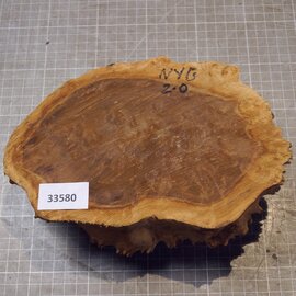 Goldfield Burl knot, approx. 220 x 140 x 70mm, 1,2kg