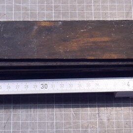 Ebony off cuts, approx. 2kg, B-Quality, various sizes