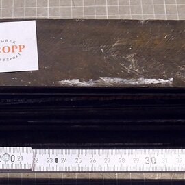 Ebony off cuts, approx. 2kg, B-Quality, various sizes