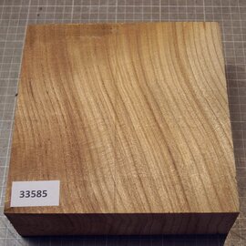 Caucasian Elm, approx. 184 x 186 x 66mm, 1,16kg