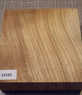 Caucasian Elm, approx. 184 x 186 x 66mm, 1,16kg