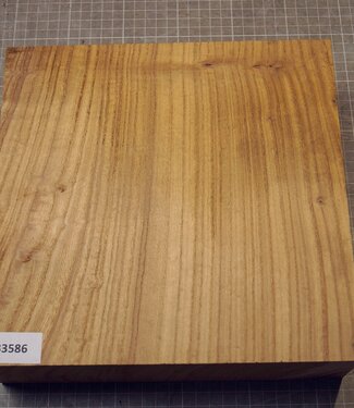 Caucasian Elm, approx. 258 x 257 x 68mm, 2,62kg