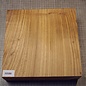 Caucasian Elm, approx. 258 x 257 x 68mm, 2,62kg
