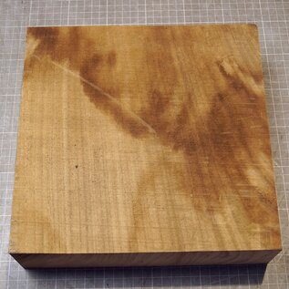 Caucasian Elm, approx. 258 x 257 x 68mm, 2,62kg