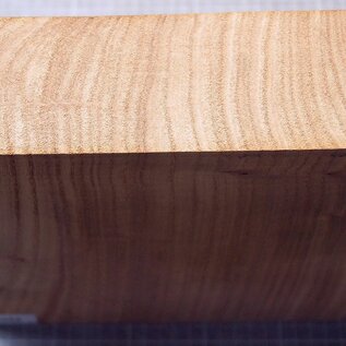 Caucasian Elm, approx. 258 x 257 x 68mm, 2,62kg