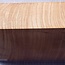 Caucasian Elm, approx. 258 x 257 x 68mm, 2,62kg