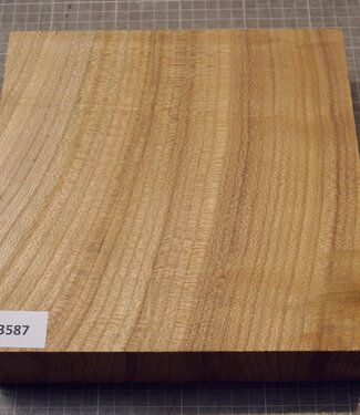 Caucasian Elm, approx. 224 x 225 x 58mm, 1,58kg