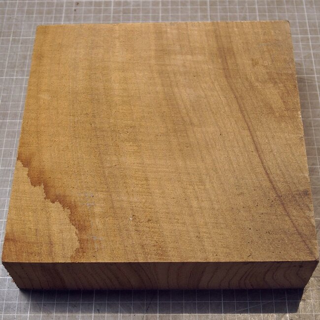 Caucasian Elm, approx. 224 x 225 x 58mm, 1,58kg