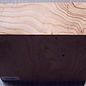 Caucasian Elm, approx. 184 x 182 x 61mm, 1,22kg