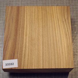 Caucasian Elm, approx. 185 x 184 x 67mm, 1,18kg