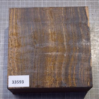 Bocote, ca. 160 x 160 x 80mm, 2,2kg