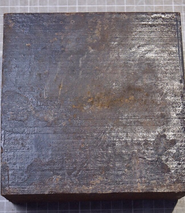 Bocote, ca. 160 x 160 x 80mm, 2,2kg