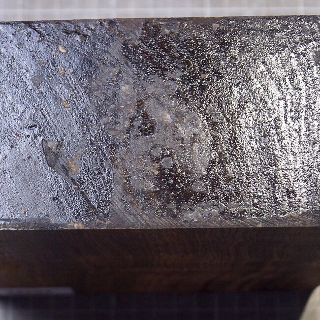 Bocote, approx. 160 x 160 x 80mm, 2,2kg