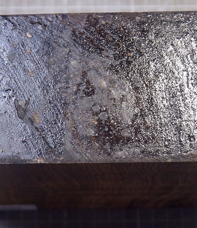 Bocote, ca. 160 x 160 x 80mm, 2,2kg