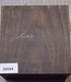 Bocote, approx. 154 x 156 x 81mm, 2,12kg