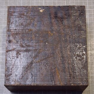 Bocote, ca. 154 x 156 x 81mm, 2,12kg