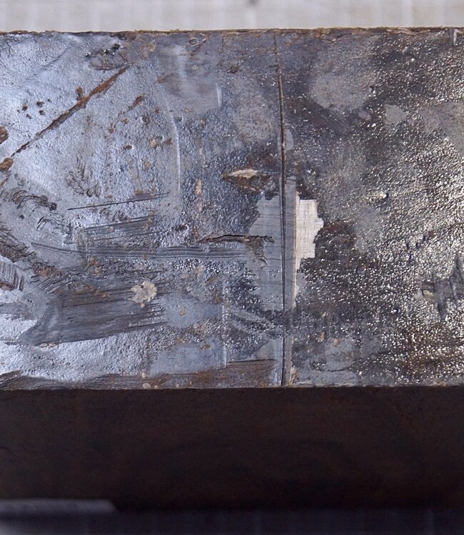 Bocote, approx. 154 x 156 x 81mm, 2,12kg