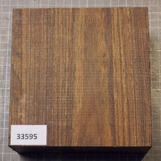 Bocote, ca. 152 x 155 x 75mm, 1,58kg
